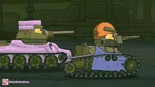 Клип про Китобоя HomeAnimations- мультики про танки
