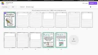 Splitting a PDF Tutorial