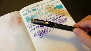 Pelikan M405 Fountain Pen review