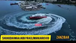 Shuhudia Maajabu YA Boti Ya kilimanjaro VIII- The Falcon Of The Sea- Zanzibar