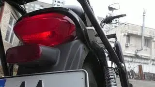 BAJAJ Avenger. Заводим в -2. "Поломки" за сезон. Загоняем на зимовку.