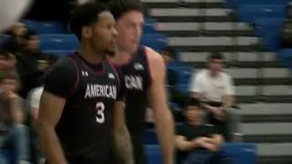 Men's Basketball Highlights vs. GW, Presented by Wegmans