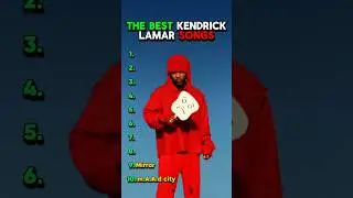 The Best Kendrick Lamar Songs #rap #hiphop #kendricklamar #kendrick #tpab #gkmc #topimpabutterfly