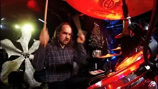 Группа СОЛЬ live in SEXTON bike-center 2024, drum cam