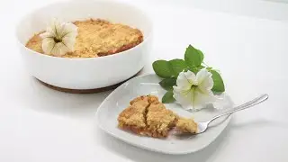 Вкусный и очень быстрый ПИРОГ с ревенем. Как приготовить пирог с ревенем.