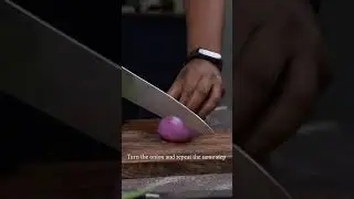 How to chop onions like a pro 🤩 