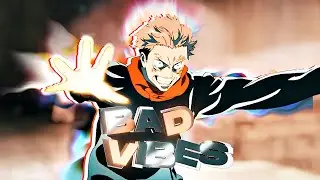 Jujutsu Kaisen « Bad Vibes »「AMV/EDIT」- 4K