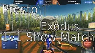 1v1 Freestyle Show Match - Presto Vs. Exodus