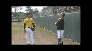 元侍ジャパン #秋吉亮 投手 #福井ネクサスエレファンツ （元ヤクルト、日本ハム）のピッチングを見よう！　byブルペンキャッチャー・高森勇旗