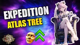 Expedition League Start Atlas Tree | Path of Exile 3.25 (Settlers of Kalguur)