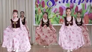 Концерт Эдельбай  Танец Ассалам