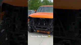 Duramax Torsion Bar Delete For All The Haters 