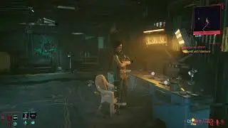 Cyberpunk 2077--saving Iris Tanner in No Fixers gig but making a wrong turn