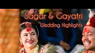 Sagar Weds Gayatri (Nepali Wedding Highlights) #nepaliweddinghighlight #nepaliculture #viral