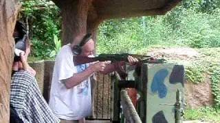 Good shot riight on the boob