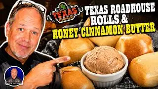 Texas Roadhouse Rolls w/ Honey Cinnamon Butter/How to make them at home/Easy, Simple, & Delicious