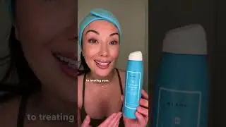 NATURIUM Salicylic Acid Body Spray 2% to Clear & Prevent Blemishes! | Susan Yara
