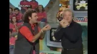 Spezzone _ Solletico con Gianfranco D'Angelo (1996)