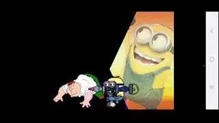 Mugen Mobile: Peter Griffin vs Dave The Minion