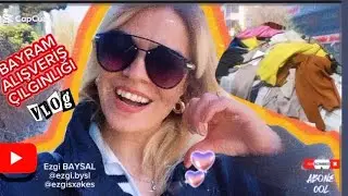 VLOG |BAYRAM ALIŞVERİŞ ÇILGINLIĞI |ZARA #asmr #alışveriş #vlog #avm