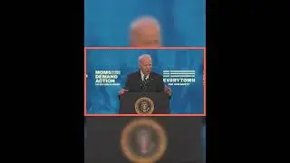 Joe Biden "If they wanna think they can take on the government they need F-15s, not a rifle."