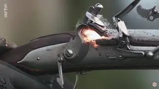 ЗАМЕДЛЕНЫЙ ВЫСТРЕЛ ИЗ МУШКЕТА