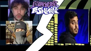 FNF - Covers stupides #16: Squad James Doigby VS Dounver & Idreau