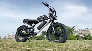 The 48KM/h Hanevear Ham is a MONSTER Dual Motor ebike!