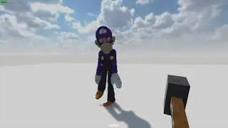 Teardown animation test (Fortnite default dance)