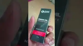 BEARDO || #review || #onionoil #hair #hairgrowth