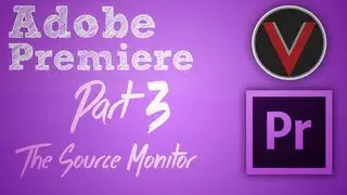 Adobe Premiere Series - The Source Monitor - Part 3