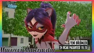 #adrienette Uğur böceği ile kara kedi fragman 24 Ocak saat 1915 te Dısney Channel da Sakın Kaçırma