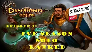 Drakensang Online | ✨ PVE SEASON GROUPE & SOLO RANKED with Mage 🧙​🪄Episode 6#​​​ | Live Streaming 🎮