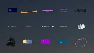 Scribble Title Pack - Free After Effects Template | Pik Templates