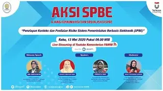 [LIVE] AKSI SPBE - Penetapan Konteks dan Penilaian Risiko SPBE