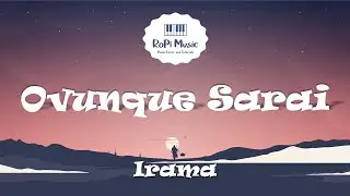 Irama - Ovunque Sarai (Testo / Lyrics) Sanremo 2022