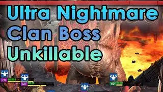 Raid Shadow Legend Ultra Nightmare Unkillable: Maneater, Painkeeper, Warcaster team