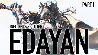 INFLUENCE SPOTLIGHT - Edayan // Part 2 // Legendary Capcom Artist // Road to Monster Hunter