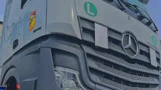 Обзор Mercedes Actros L 2023 год