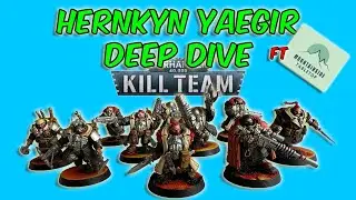 Kill Team Hernkyn Yaegir Faction Focus ft. 