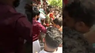 കണ്ണൂരില്‍ തെയ്യത്തിന് ഉത്സവത്തിന് അടിപിടി Theyam #theyyam #thillainagar
