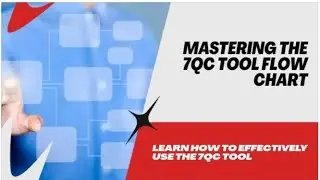Quality tools 7QC : Flow chart importants