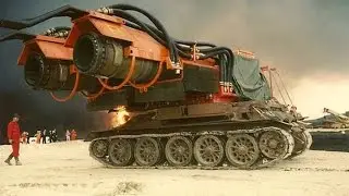 The Most Powerful Fire Truck in The World - Big Wind