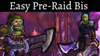 Fresh 70 Rogue Gearing Guide For TBC Classic