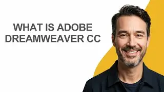 What Is Adobe Dreamweaver Cc - KevinHowTo