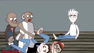 Влад А4 и маньяки! Анимация