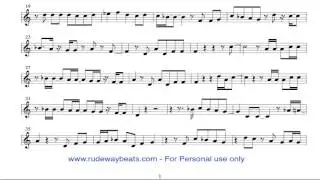 Bruno Mars - Versace On The Floor 🔊Cover 🎼 Bb Clarinet notes