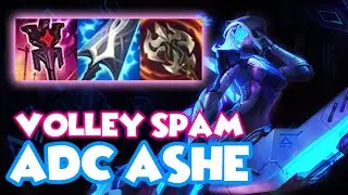 [LoL] IMPERIAL MANDATE ASHE ADC! FOR WHEN YOU REALLY DON'T WANT TO INT!