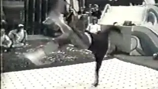 Bboy IVAN (Urban Action Figure) in 1995 Backstage Battle. // KoreanRoc.