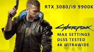 Is a 3080 on a 9900K build enough to fully max Cyberpunk 2077 and run it at a playable frame rate